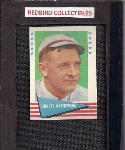 1961 Fleer #59 Christy Mathewson GIANTS  EX/MT  