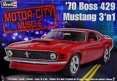 REV2149 1970 Boss 429 Mustang 3n1 Revell  