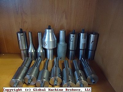 Branson Ultrasonic Welder Horns   15 Horn Lot  