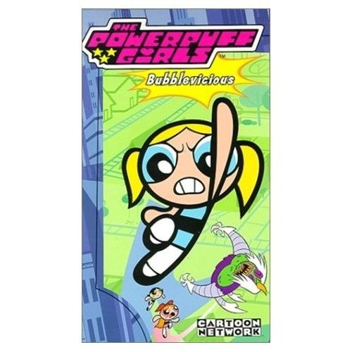 The Powerpuff Girls Bubblevicious VHS Cartoon Network  