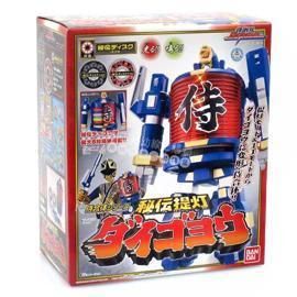 BANDAI Samurai Sentai Shinkenger DX DAIGOYOU Megazord Figure Power 