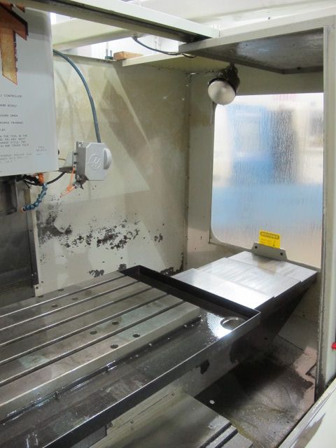 Haas VF 3 with Thru Spindle Coolant  