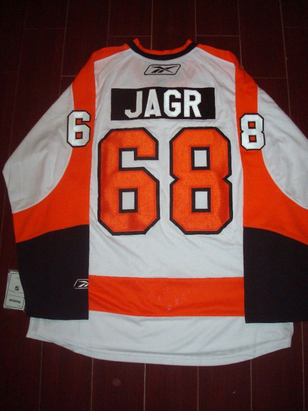 Jaromir Jagr RBK Philadelphia Flyers Away Jersey  