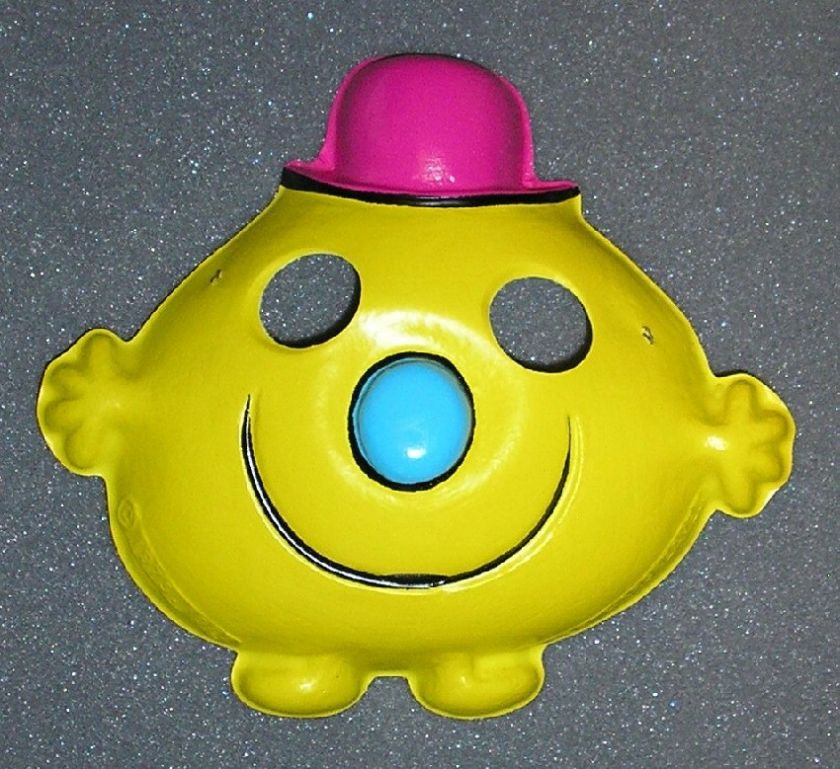 1982 Roger Hargeaves MR MEN & LITTLE MISS Mask Pair  