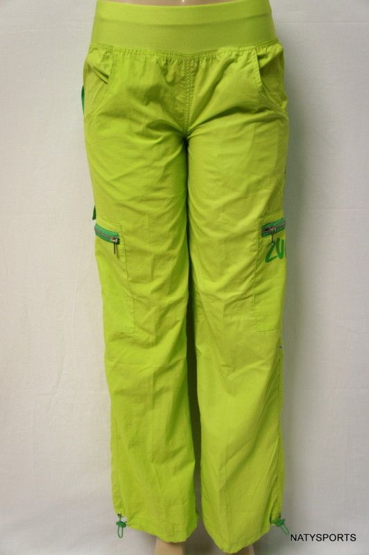 Zumba Wonder Cargo Pants Zumbawear Dance All Sizes  