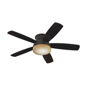 Monte Carlo Traverse 52 in Roman Bronze Ceiling Fan with Roman Bronze 