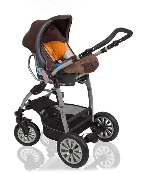 NEW PRAM 2 IN 1 FYN IN 30 FANTASTIC COLOURS   360° SWIVEL WHEELS 