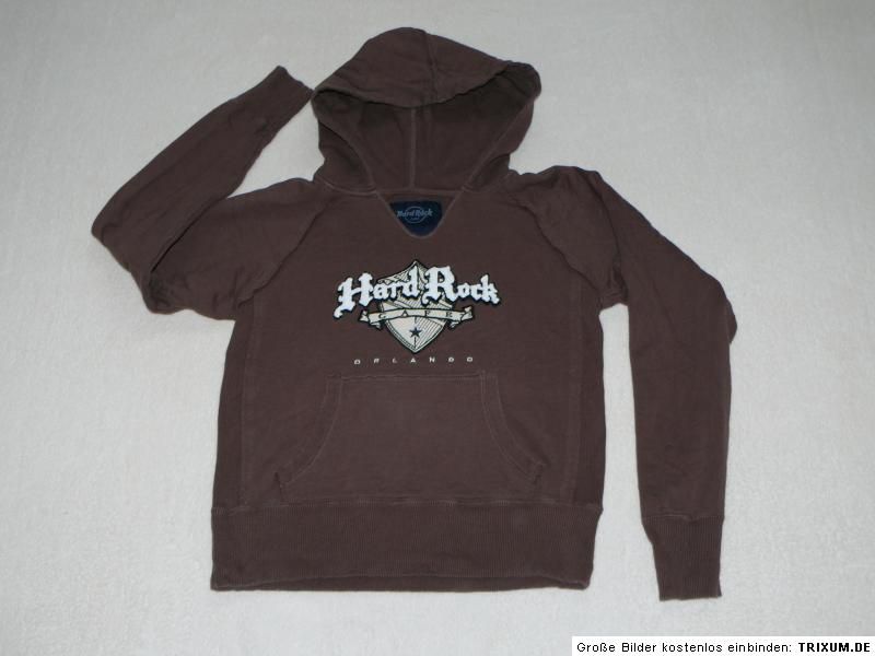 Hard Rock Cafe Kapuzen Pullover Gr. S ORLANDO  