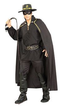 Zorro Whip W/Sound   Zorro Costume Accessories  