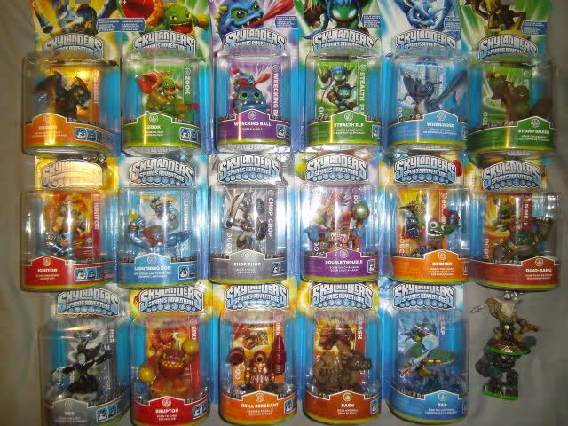 SKYLANDERS PICK ANY 1 of 19 ZOOK VOODOOD IGNITOR CHOP CHOP PRISM BREAK 