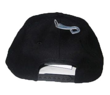 NEW SOUTHPOLE BLACK ADJUSTABLEBASEBALL HAT CAP  