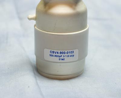 Jennings Technology CSV4 900 0103 Capacitor (500 900pF)  