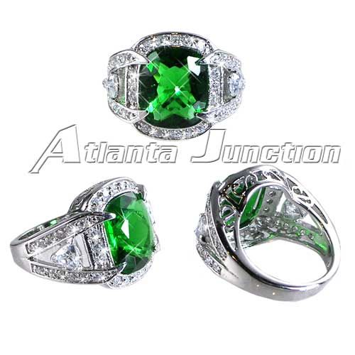 Brilliant round   Cubic Zircons accents