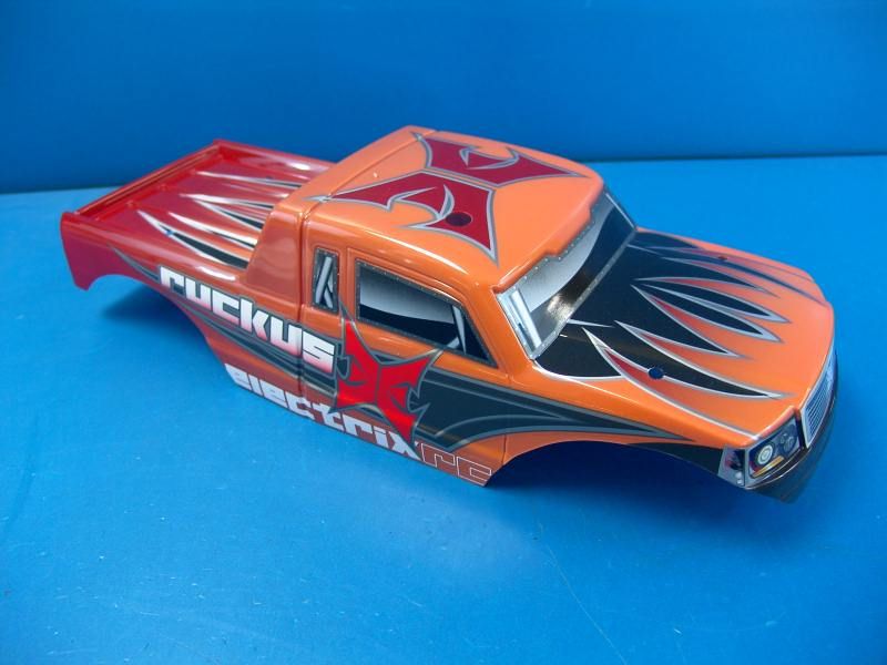 Electrix Ruckus Monster Truck 1/10 Scale Electric R/C RC Dynamite 