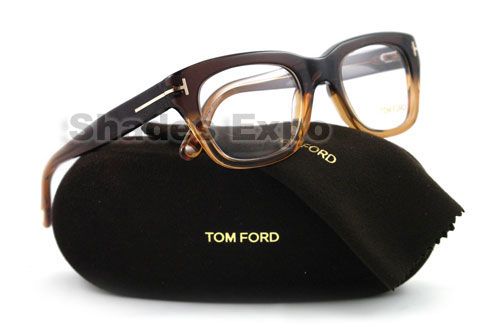 NEW Tom Ford Eyeglasses TF 5178 BROWN 050 TF5178 AUTH  