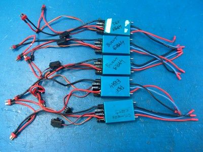 Pro Boat Electronic Speed Control PARTS LOT ESC BL Brushless 45A 60A R 