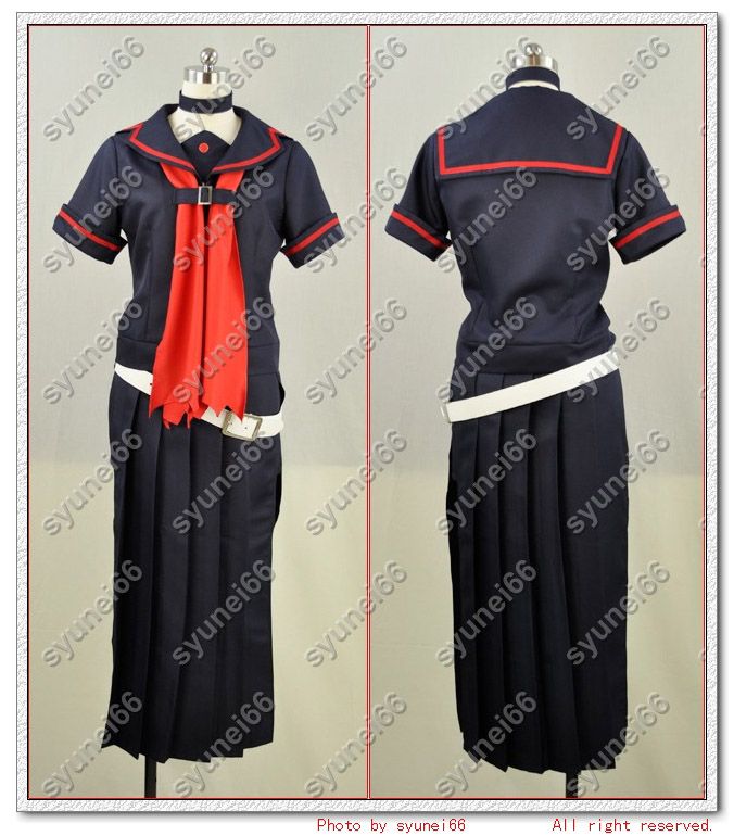 Ookami san Cosplay costume Any Size  