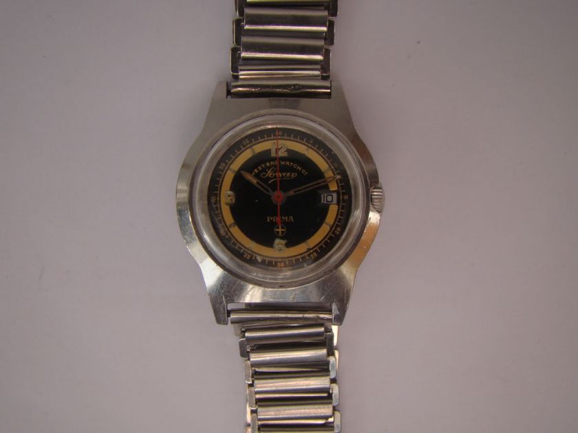 West End Watch Co Lowan PRIMA SWISS Wrist Watch Collectible Antique 