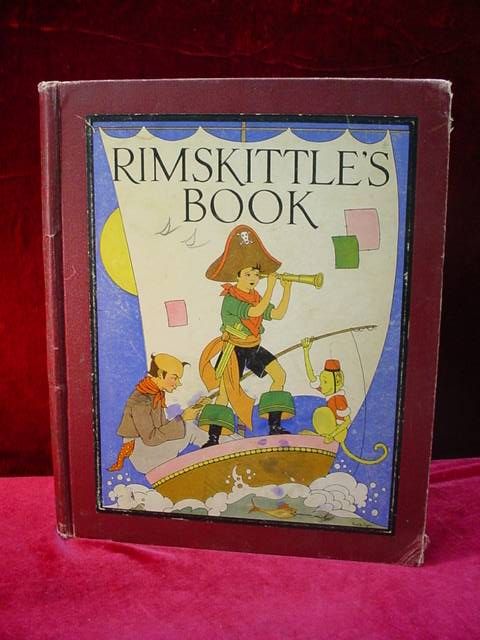 1926 RIMSKITTLES BOOK Leroy Jackson & Ruth Eger Childrens 