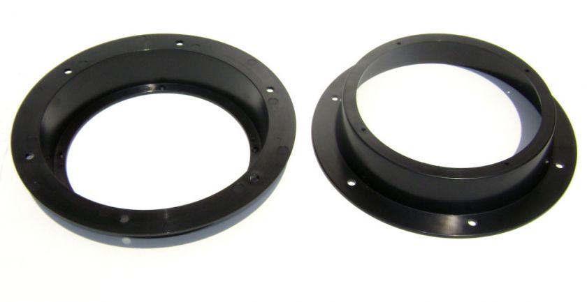 VW Speaker Front Door Adapter Adaptor Plates Bracket Spacers Ring 8 