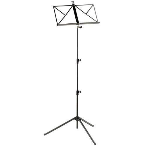 Rainbow Series Black Sheet Music Stand  