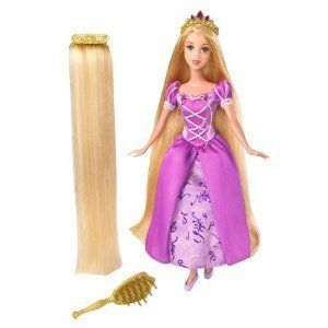 Mattel Disney Tangled Barbie Featuring Rapunzel Fashion Doll   NEW 