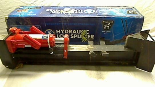 10 TON HYDRAULIC LOG SPLITTER TADD $129.99  