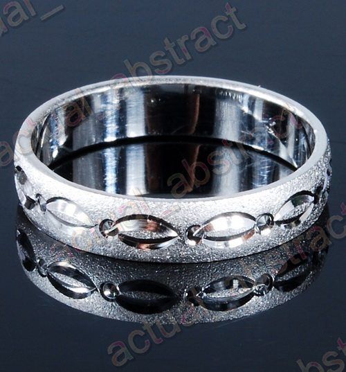 FREE rings#6 11 wholesale50xcupronickel&silver plated  