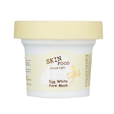 SKINFOOD Egg White Pore Mask, 100g, Wash Off Pack  