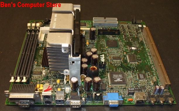 Dell 0007803C SLOT 1 MB w/Pentium III 500Mhz CPU  