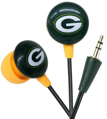 NFL Team iHip Headphone Mini Earbuds   Assorted Teams  