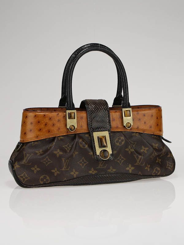 Louis Vuitton Limited Edition Monogram Canvas Macha Waltz Bag  