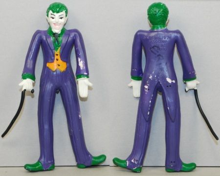 Mego Bend n Flex Bendy 1974 Batman Foe JOKER  