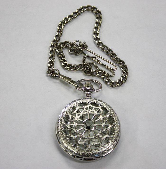 POCKET WATCH/EAGLE DESIGNED/QUARTZ MOVEMENT  