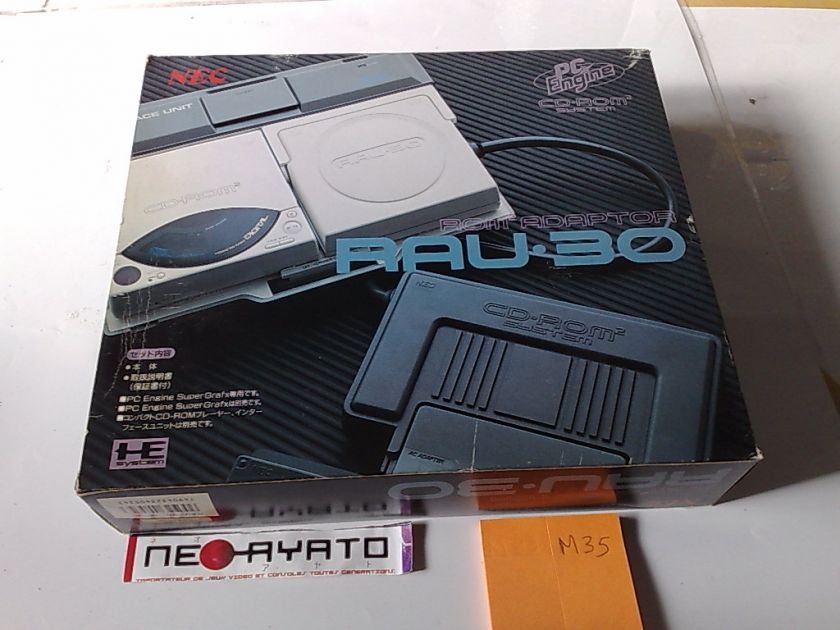 Interface Unit Rom Adaptor RAU 30 Pc Engine M35  