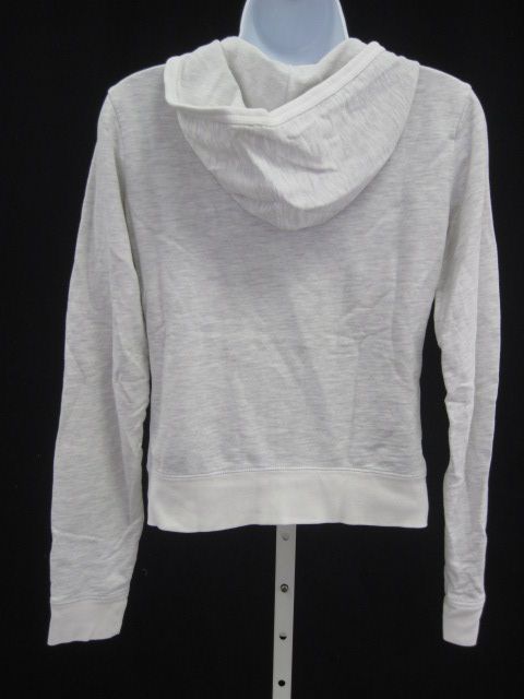 JUICY COUTURE Gray Popsicle Hoodie Sweatshirt Sz M  