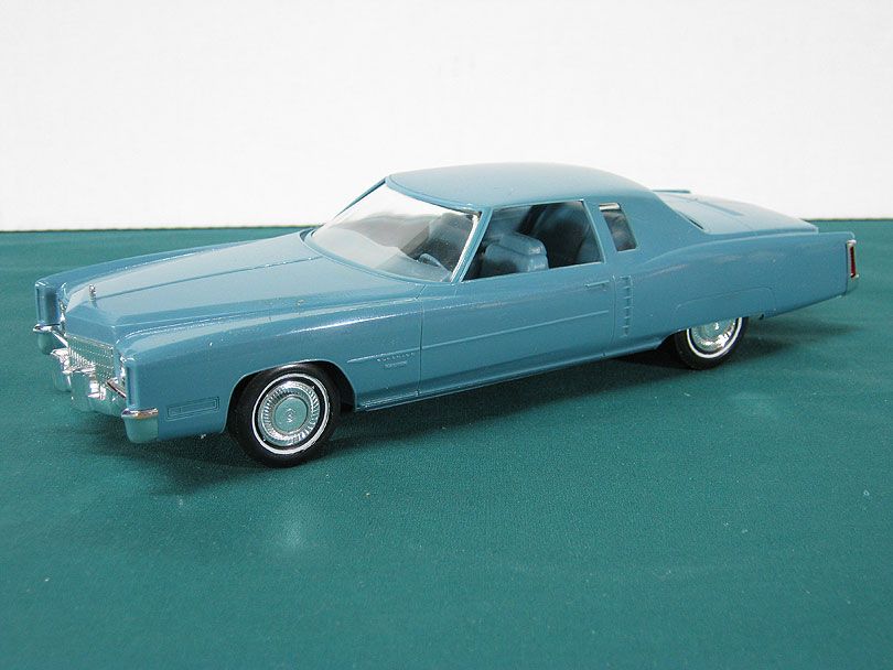 1971 Cadillac El Dorado Promo, graded 9 out of 10. #14201  