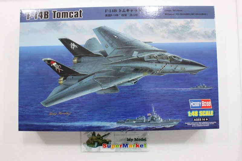 Hobbyboss 1/48 80367 F 14B Tomcat Hobby boss  