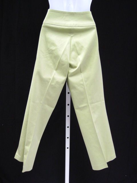 SHIN CHOI Green Pants Capris Size 6  