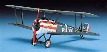 ACADEMY 1/72 SOPWITH CAMEL WWI FIGHTER MODEL KIT 1624  
