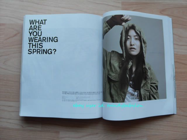 Nylon Korea March 2009 Mary Kate Olsen Daul Kim Kpop  