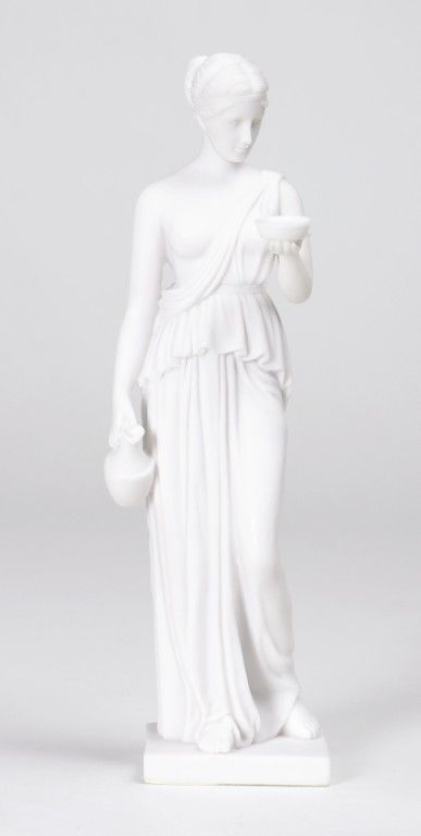 GODDESS HEBE BY ALBERT THORVALDSEN 9H STATUE FIGURINE  