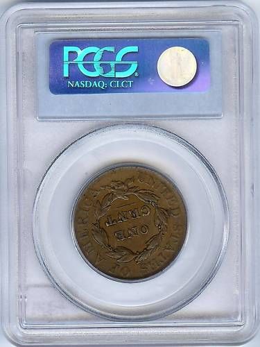 1826 Large Cent PCGS XF 40 Nice Original Coin  