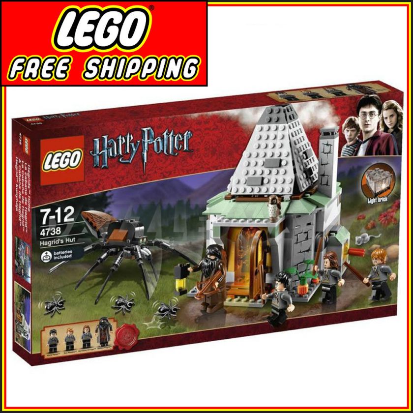 LEGO Hagrid’s Hut 4738 sets Harry Potter Series Ron Hermione 