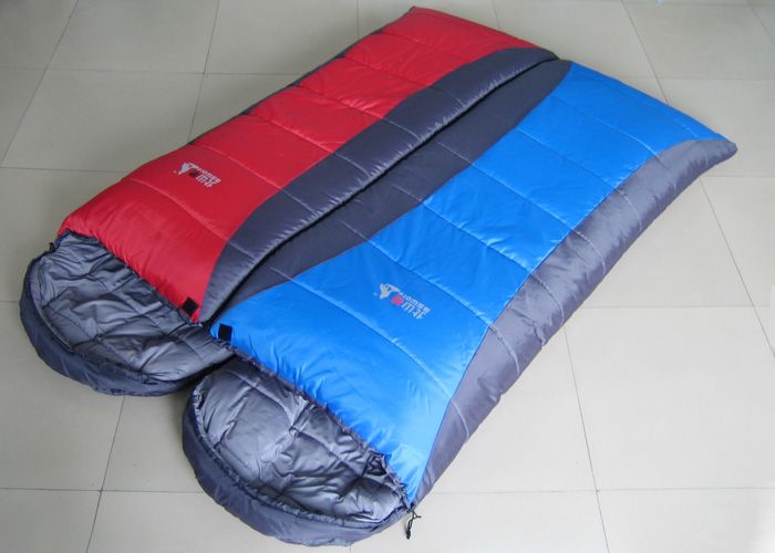 Camping Backpacking New Sleeping Bag  15 Down Degree Sleep Cover Red 