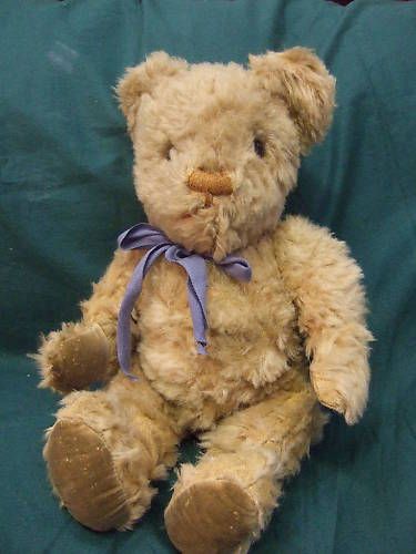 1950s/60s INVICTA TOYS MOHAIR TEDDY BEAR  