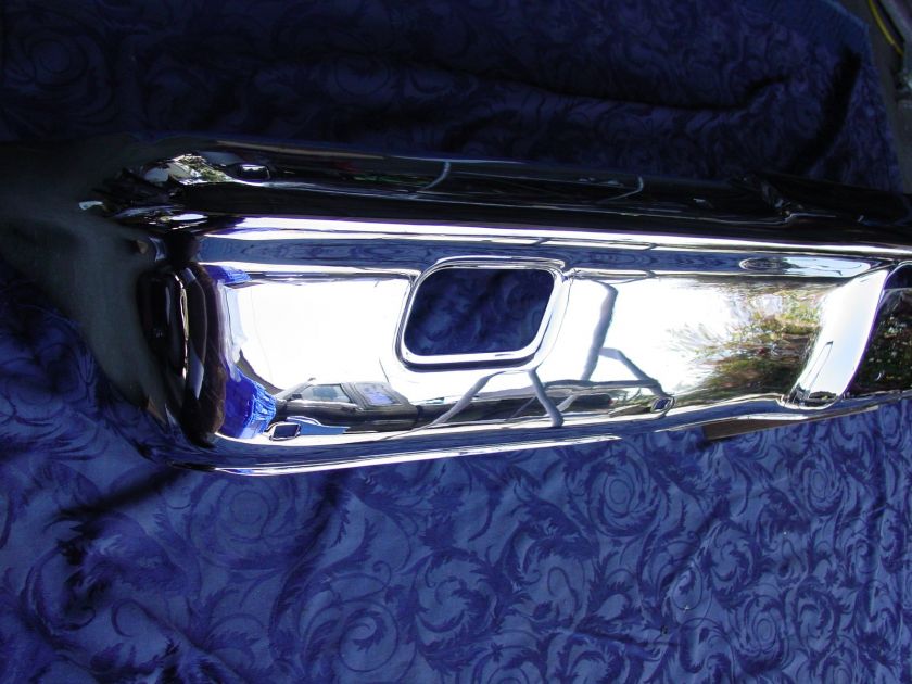 1963 Ford Galaxie Front Bumper Plated   