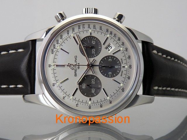 Breitling Transocean Chronograph In House Movement New   