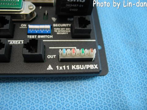 On Q   Legrand 1x11 KSU/PBX Telecom Module  