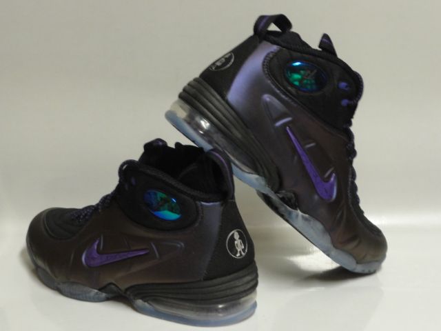 Nike 1/2 Cent Purple Black Sneakers Mens Sz 11 Penny  